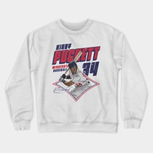 Kirby Puckett Minnesota Diamond Crewneck Sweatshirt